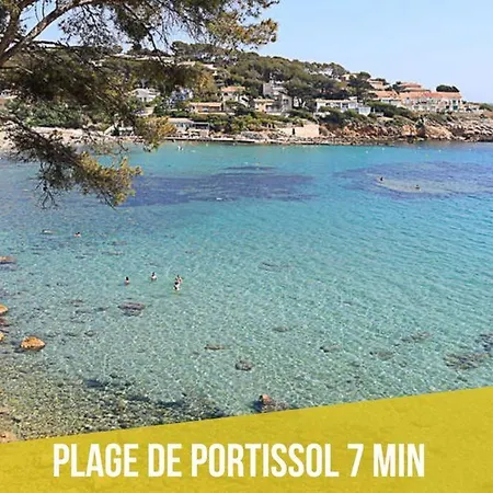 Appartement T2 Port Et Plage A Pied Avec Parking Sanary-sur-Mer Exterior photo