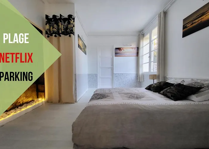Appartement T2 Port Et Plage A Pied Avec Parking