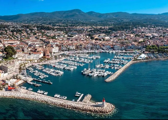 Appartement T2 Port Et Plage A Pied Avec Parking
